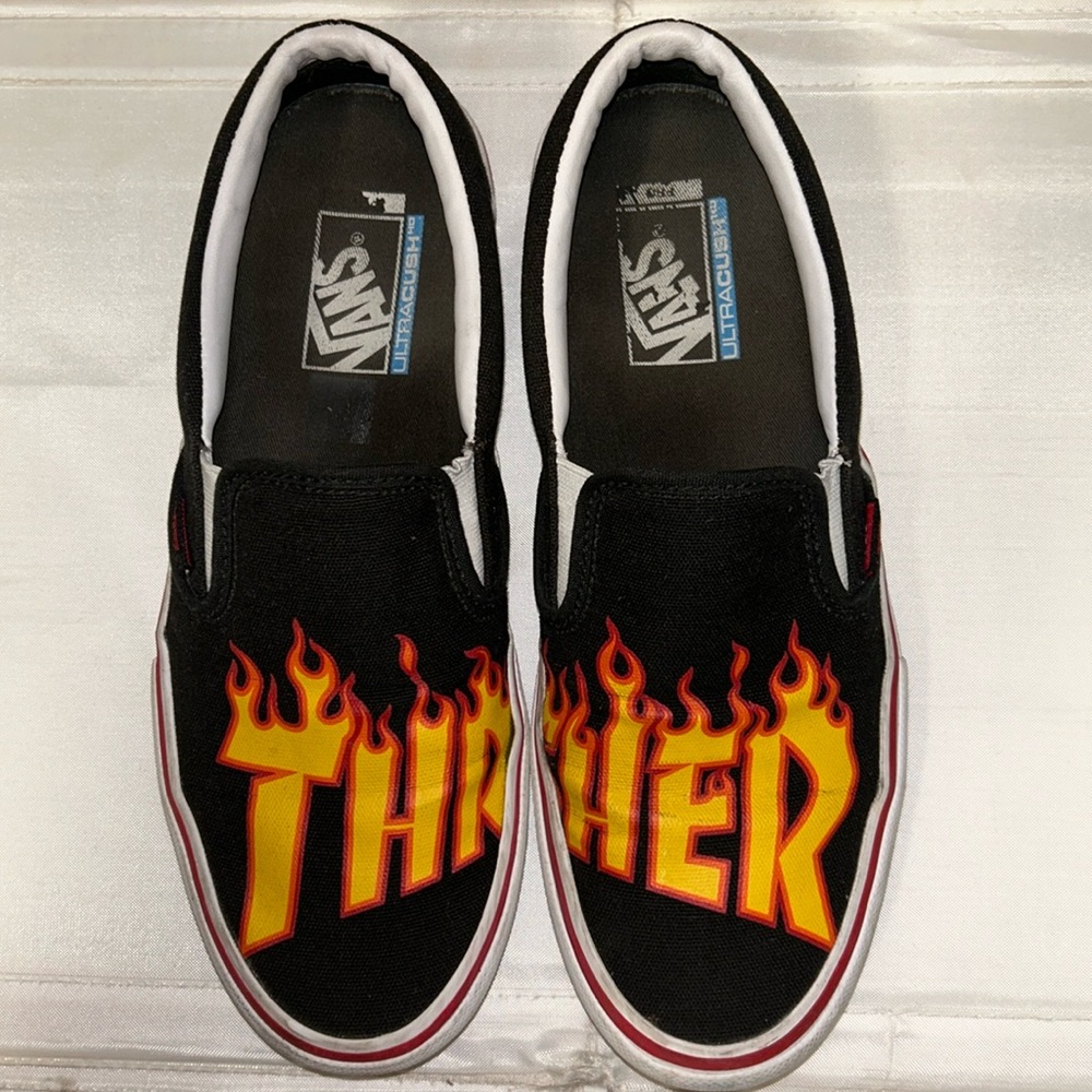 Vans x Thrasher Slip-On shoes size 9 men’s